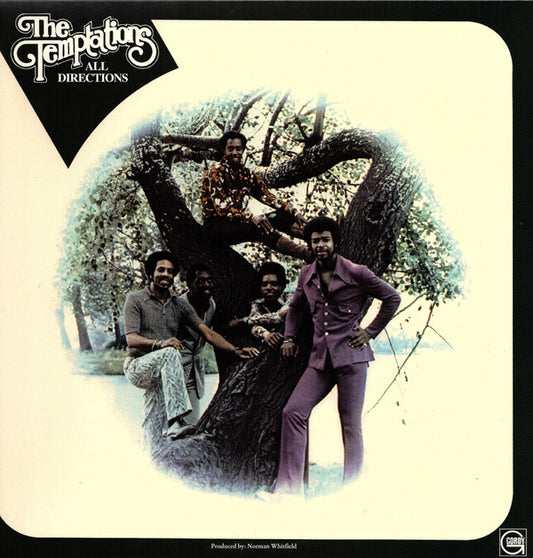 The Temptations : All Directions (LP, Album, Ltd, RE, 180)