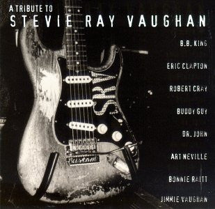 Various : A Tribute To Stevie Ray Vaughan (CD)