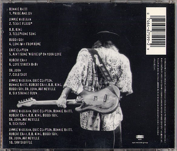 Various : A Tribute To Stevie Ray Vaughan (CD)