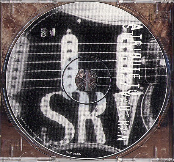 Various : A Tribute To Stevie Ray Vaughan (CD)