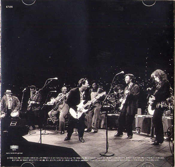 Various : A Tribute To Stevie Ray Vaughan (CD)