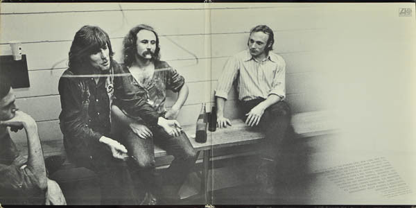 Crosby, Stills, Nash & Young : 4 Way Street (2xLP, Album, RE, SP,)