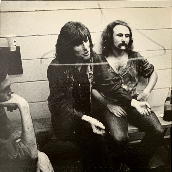 Crosby, Stills, Nash & Young : 4 Way Street (2xLP, Album, RE, SP,)