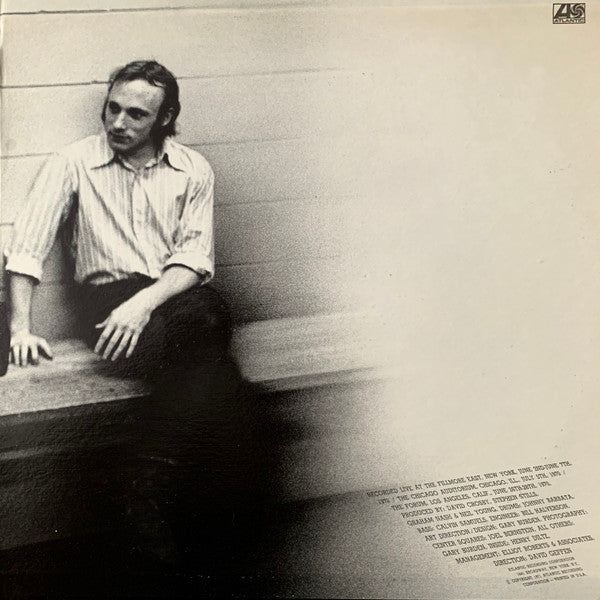 Crosby, Stills, Nash & Young : 4 Way Street (2xLP, Album, RE, SP,)