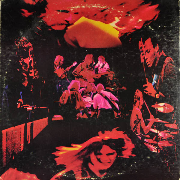 Crosby, Stills, Nash & Young : 4 Way Street (2xLP, Album, RE, SP,)