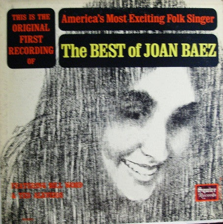 Joan Baez : The Best Of Joan Baez (LP, Comp)