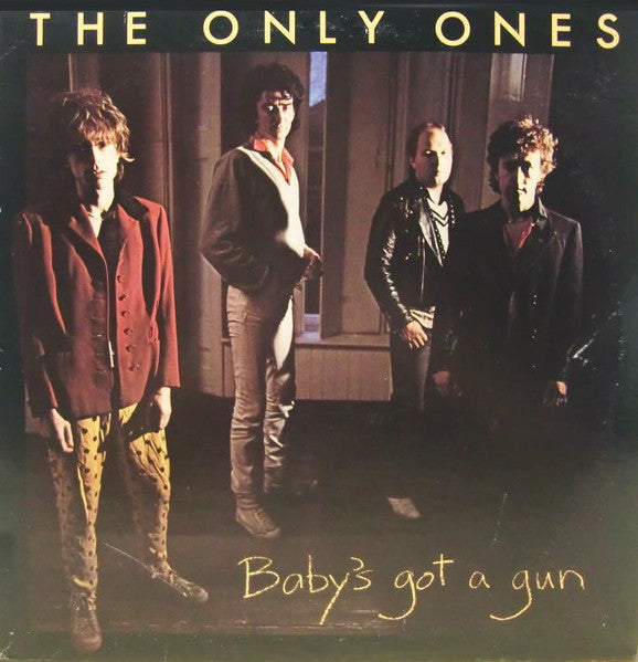 The Only Ones : Baby's Got A Gun (LP, Album, Promo)