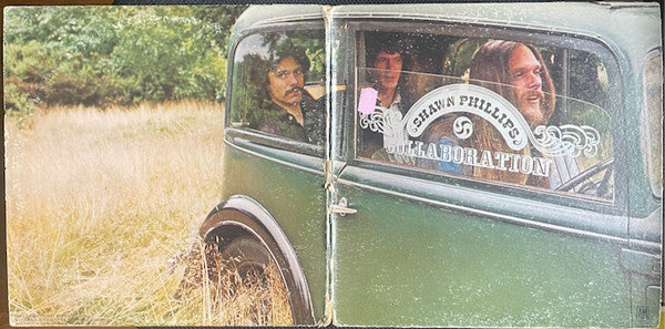 Shawn Phillips (2) : Collaboration (LP, Album, Gat)