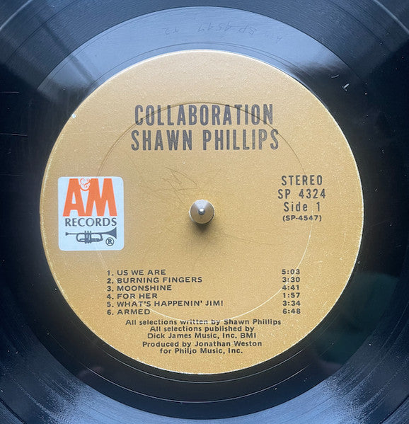Shawn Phillips (2) : Collaboration (LP, Album, Gat)