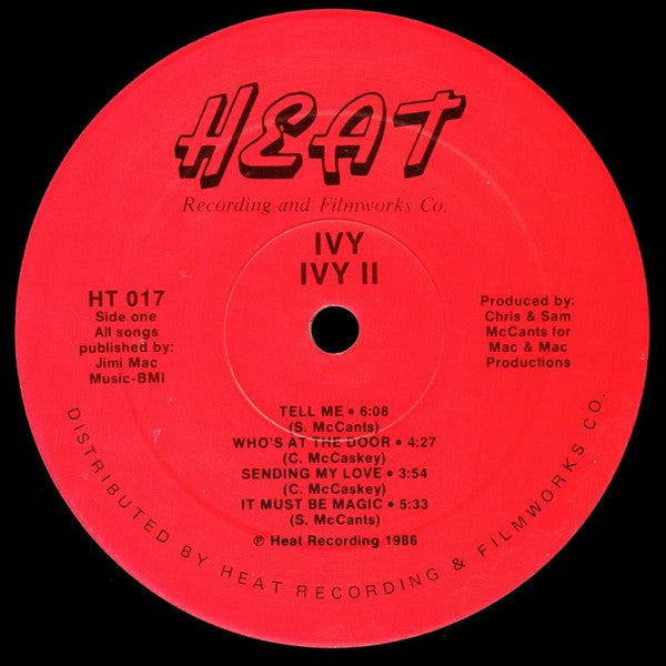 Ivy (2) : Ivy II (LP, Album)