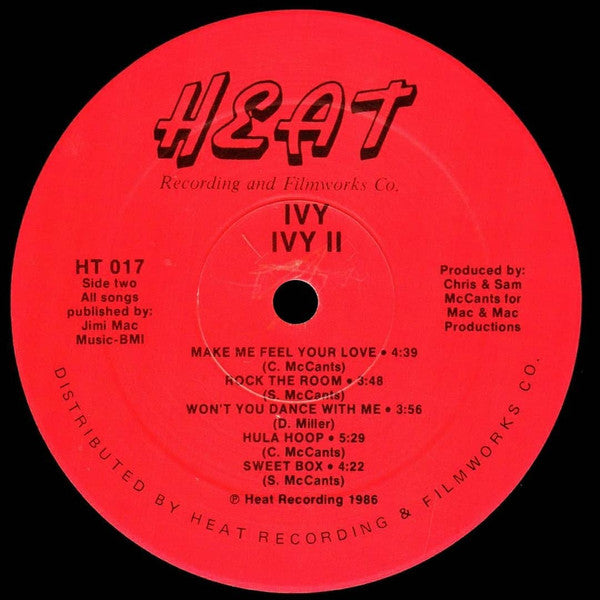 Ivy (2) : Ivy II (LP, Album)