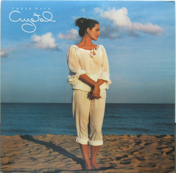 Crystal Gayle : These Days (LP, Album, Pit)