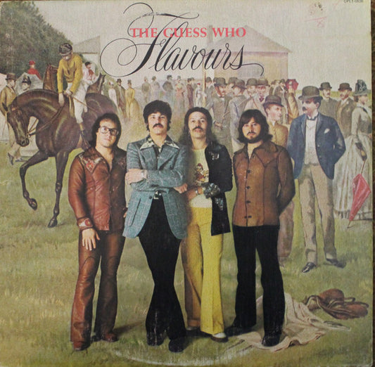 The Guess Who : Flavours (LP, Album)