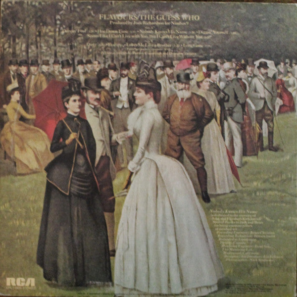 The Guess Who : Flavours (LP, Album)