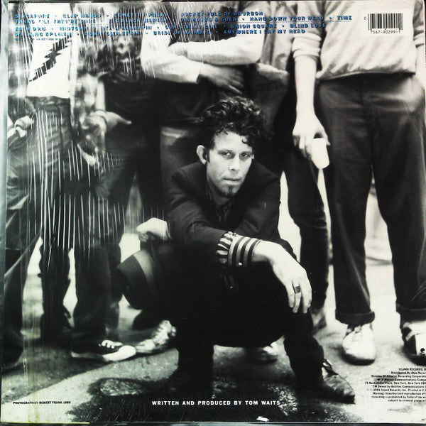 Tom Waits : Rain Dogs (LP, Album, All)