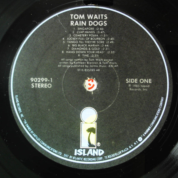 Tom Waits : Rain Dogs (LP, Album, All)