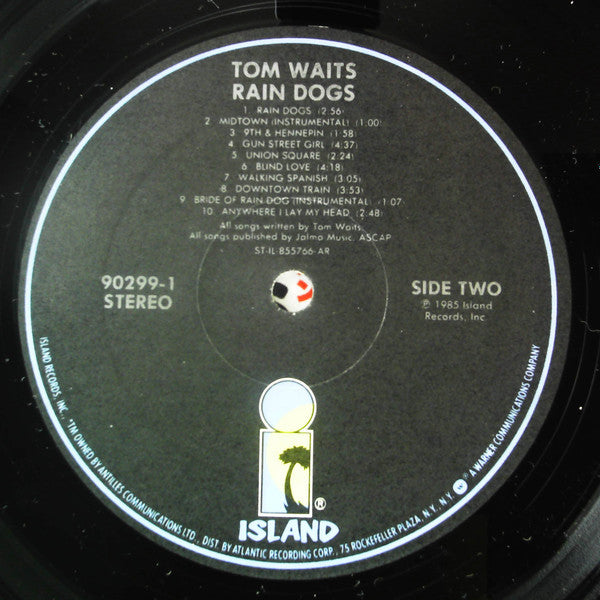 Tom Waits : Rain Dogs (LP, Album, All)