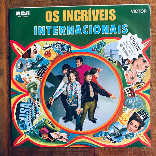 Os Incríveis : Os Incríveis Internacionais (LP, Album, Mono)
