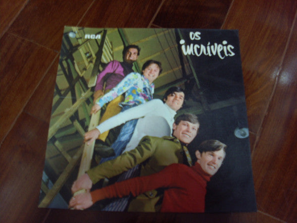 Os Incríveis : Os Incríveis Internacionais (LP, Album, Mono)
