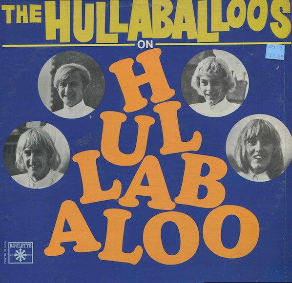 The Hullaballoos : The Hullaballoos On Hullabaloo (LP, Mono)
