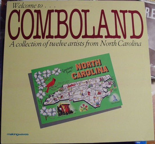 Various : Welcome To Comboland (LP, Comp)