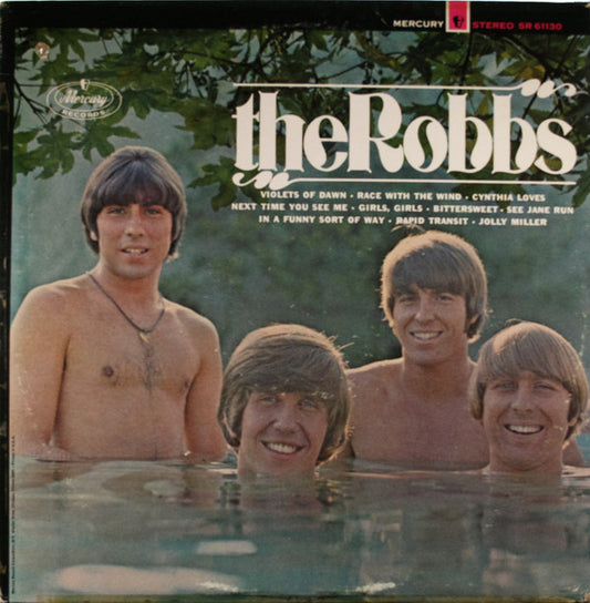 The Robbs : The Robbs (LP, Album)