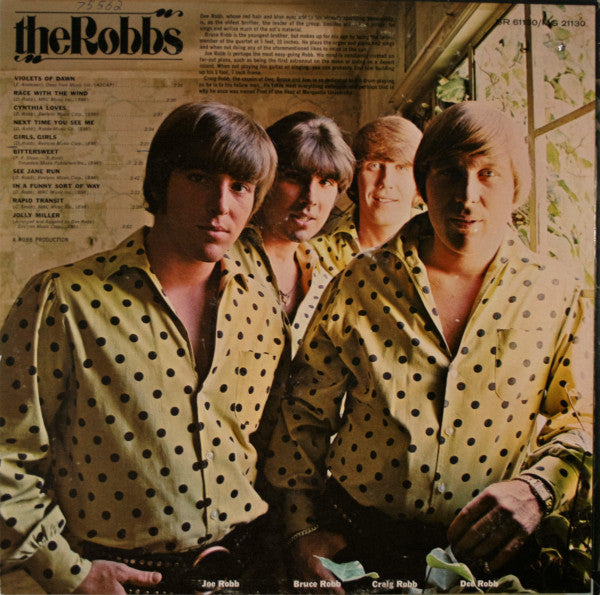 The Robbs : The Robbs (LP, Album)