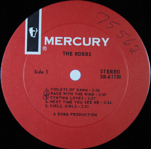 The Robbs : The Robbs (LP, Album)