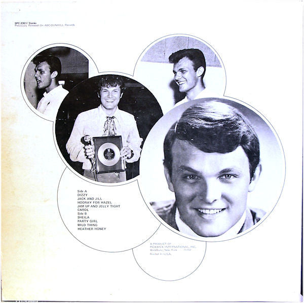 Tommy Roe : Dizzy (LP, Comp)