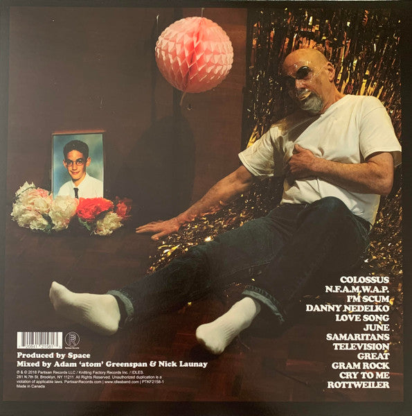 Idles : Joy As An Act Of Resistance (LP, Album)