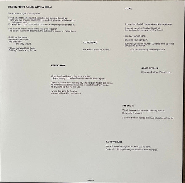Idles : Joy As An Act Of Resistance (LP, Album)