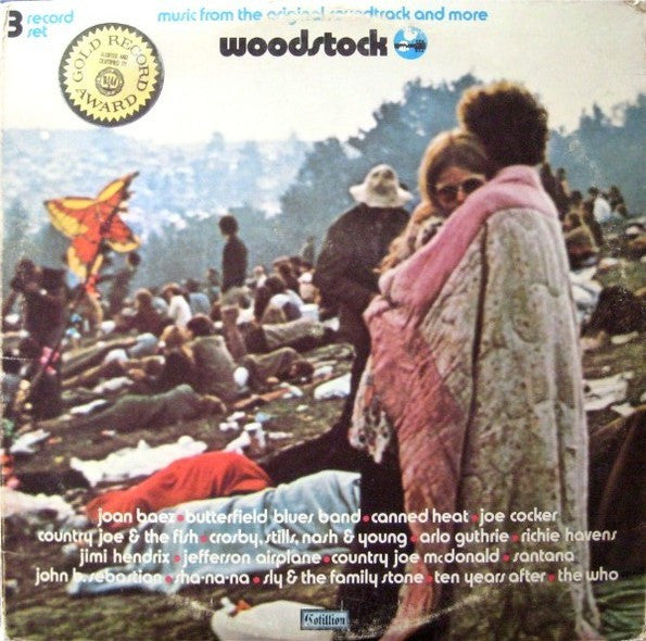 Various : Woodstock (Music From The Original Soundtrack And More) (3xLP, Album, RI )