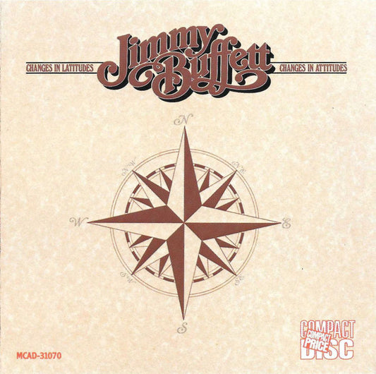 Jimmy Buffett : Changes In Latitudes, Changes In Attitudes (CD, Album, RE)