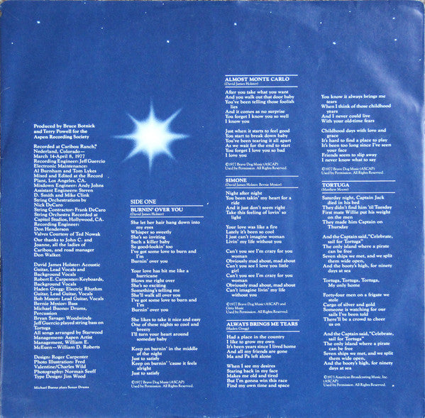Starwood : Starwood (LP, Album, Ter)