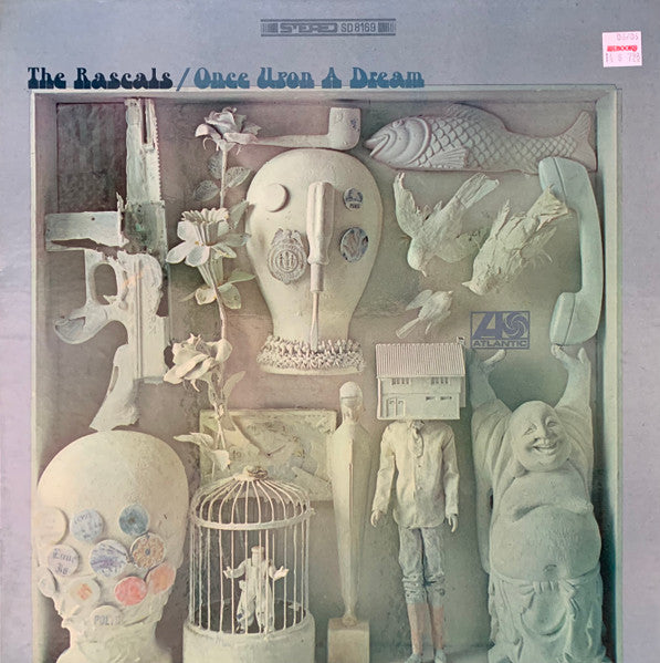 The Rascals : Once Upon A Dream (LP, Album, Gat)