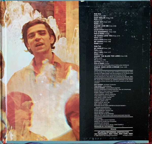 The Rascals : Once Upon A Dream (LP, Album, Gat)