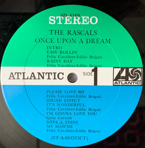 The Rascals : Once Upon A Dream (LP, Album, Gat)