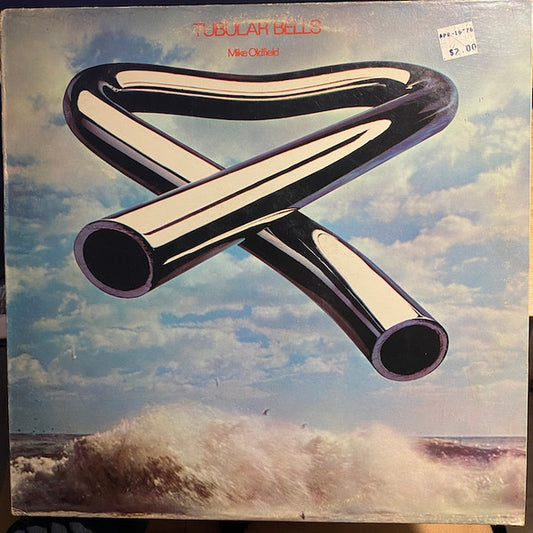 Mike Oldfield : Tubular Bells (LP, Album, CP )