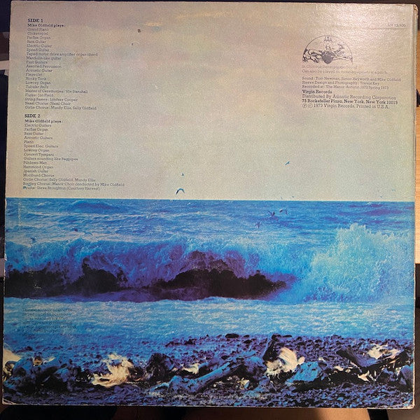 Mike Oldfield : Tubular Bells (LP, Album, CP )
