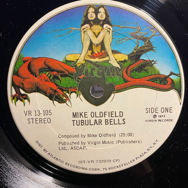 Mike Oldfield : Tubular Bells (LP, Album, CP )