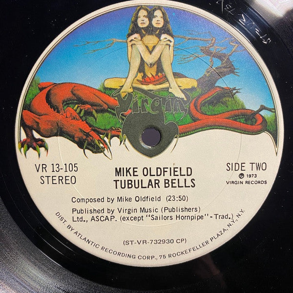 Mike Oldfield : Tubular Bells (LP, Album, CP )