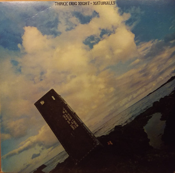 Three Dog Night : Naturally (LP, Album, RE)