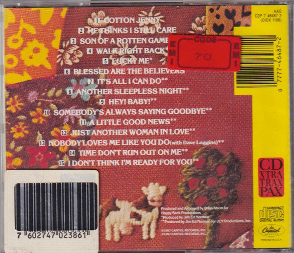 Anne Murray : Country Hits (CD, Comp)