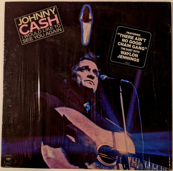 Johnny Cash : I Would Like To See You Again (LP, Album, Ter)