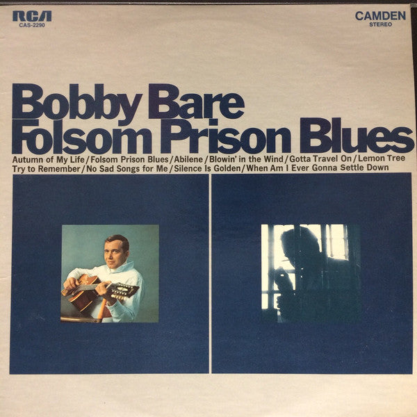 Bobby Bare : Folsom Prison Blues (LP, Album, Hol)