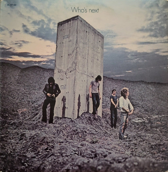 The Who : Who's Next (LP, Album, Glo)