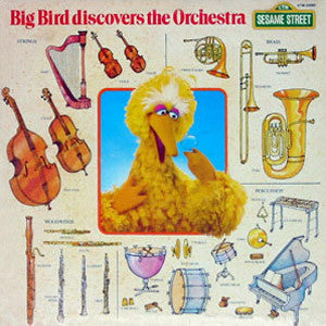 Big Bird (4) : Big Bird Discovers The Orchestra (LP)