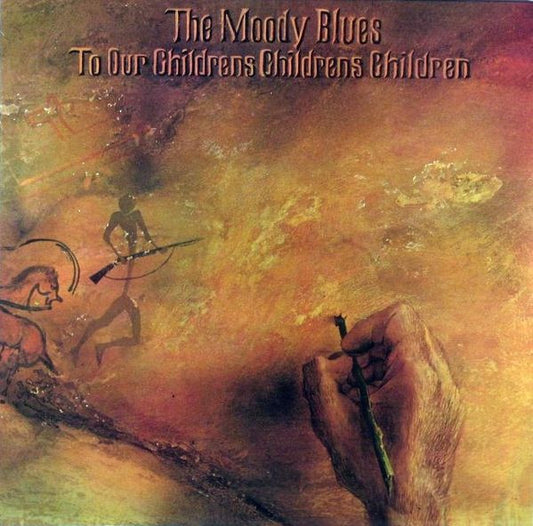 The Moody Blues : To Our Children's Children's Children (LP, Album, RE)