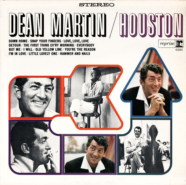 Dean Martin : Houston (LP, Album)