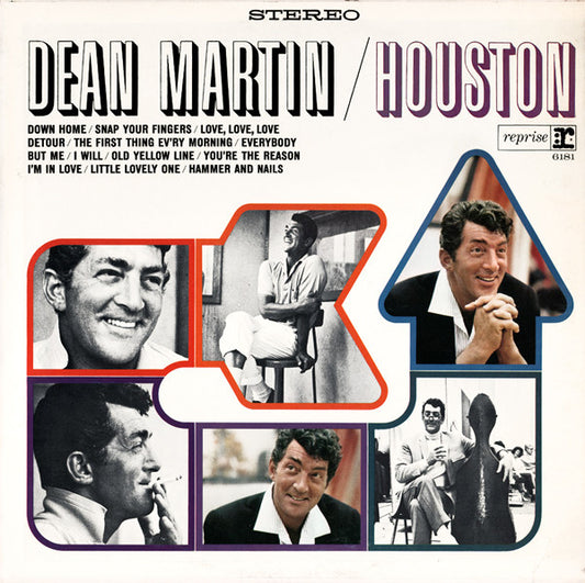 Dean Martin : Houston (LP, Album)